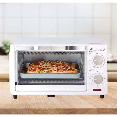 Save time without sacrificing quality with this Galanz GTH12A09S2EWAC18 26 Quart digital toaster oven. Offering exceptional countertop convenience, the premium 2-in-1 air-fryer and toaster-oven combo can be used for anything from air-frying food to crispy perfection to dehydrating fruit, baking a 12 in. pizza or toasting up to 6-slices of bread at a time. Its user-friendly digital control ... . Home depot toaster oven